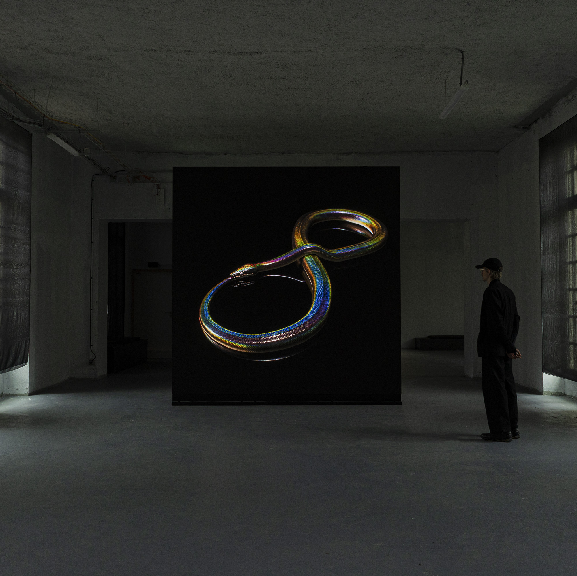 John Gerrard - infin.1.iridescent.stream